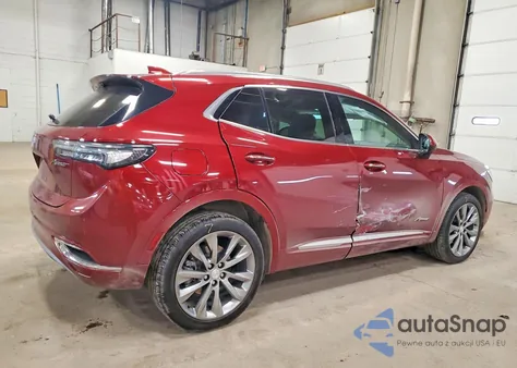 2021 Buick Envision Avenir from USA, damaged, VIN LRBFZSR46MD149818